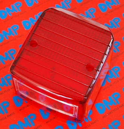 achterlichtglas puch maxi / tomos A3 / tomos A35 - rood