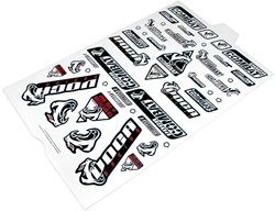Sticker Set Voca Racing - 46 Delig