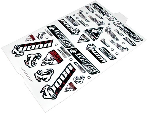 Sticker Set Voca Racing - 46 Delig