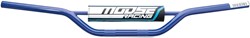 Stuur Cross Blauw Ø22mm Moose Racing + Stuurrol Schakelbrommer / Enduro / Super Motard