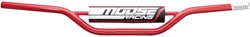 Stuur Cross Rood Ø22mm Moose Racing + Stuurrol Schakelbrommer / Enduro / Super Motard