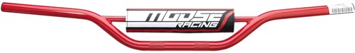 Stuur Cross Rood Ø22mm Moose Racing + Stuurrol Schakelbrommer / Enduro / Super Motard