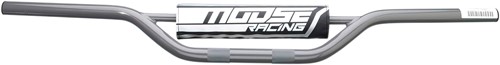 Stuur Cross Grijs Ø22mm Moose Racing + Stuurrol Schakelbrommer / Enduro / Super Motard