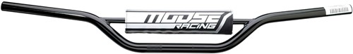 Stuur Cross Zwart Ø22mm Moose Racing + Stuurrol Schakelbrommer / Enduro / Super Motard