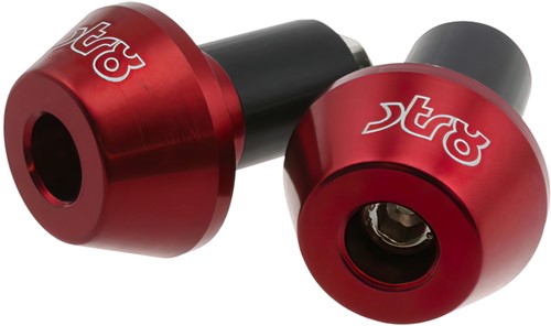 Stuurgewicht Set STR8 Shorty - Rood - Voor 22 T/m 28mm Sturen