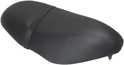 buddyseat piaggio zip 2000 / zip 2000 sp zwart origineel cm009605