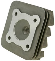 Cilinderkop 50cc Piaggio 2takt Scooter Lucht Gekoeld 40mm-2