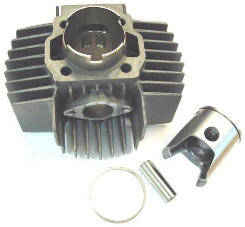 Cilinder 70cc Puch Maxi 6 Poort Nikasil Wand