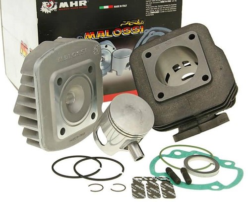 Cilinder Malossi + Kop 70cc Honda Bali SJ / Honda Scoopy 50 / Honda SFX 50 / Honda SXR / Honda SGX- SKY 50 318734