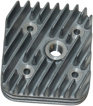 Cilinderkop 70cc (48mm) Piaggio 2t Scooter Luchtgekoeld Versie