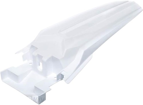 Achterspatbord voor Rieju MRT 50 / Rieju MRT PRO 50 - 2009 T/m 2021 - Wit
