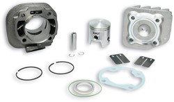 Cilinder Malossi + Kop 70cc Aprilia Rally / Aprilia Scarabeo 50 / Aprilia SR50 Replica / Benelli 491 GT / Beta ARK 50 / Beta Quadra 50 / Malaguti F12 Phantom / Malaguti F15 Firefox / MBK Ovetto / Yama