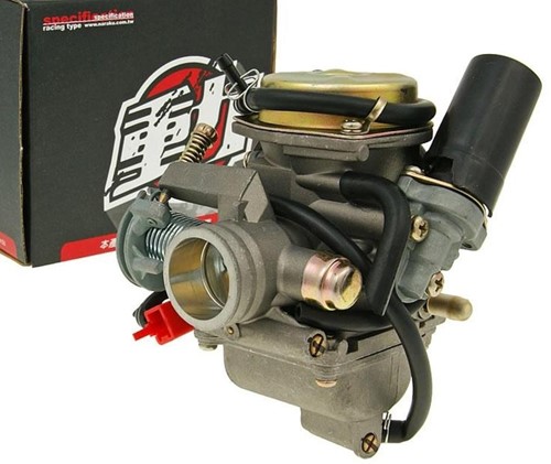 Carburateur 24mm Naraku China 4t / Sym 4t / Kymco 4t / Piaggio 4t / Baotian 4t / Btc 4t / Agm 4t / Znen 4t NK200.06