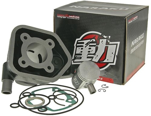 Cilinder 50cc Naraku Peugeot Speedfight 2 L.C / Peugeot Speedfight 2 WRC NK101.17