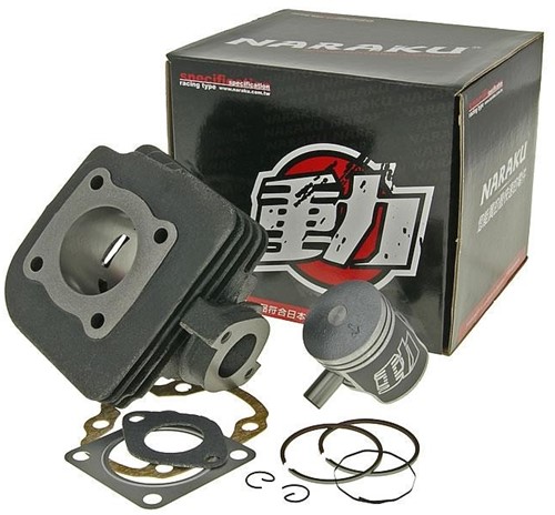 Cilinder 50cc Naraku Tgb 303R / Tgb 203 / Tgb Rivana / Tgb Delivery / Tgb 507 / Suzuki Street Magic / Aprillia Habana Luchtgekoeld / Hyosung Sf 50 NK101.79