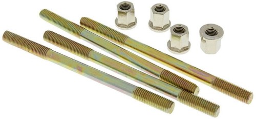 Cilindertapeind set (M7x110mm) Naraku Kymco Agility 50 / Kymco New Dink / Sym Fiddle 1 / Sym Orbit 1 / Baotian / Btc / Agm / Znen / China 4t / Peugeot Tweet / Peugeot V-clic / Fosti / Pico  (Maat M7x1