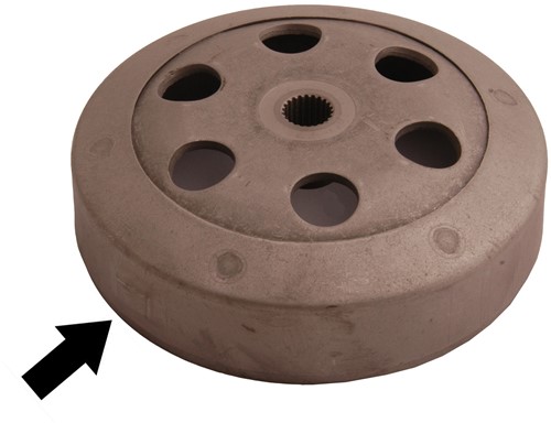 koppelingshuis peugeot v-clic / baotian speedy / pico / fosti retro / AGM / BTC / IVA / china 4-Takt - inclusief toerenbegrenzer pick-up nok voor 25km scooters