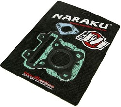 Pakking Set Cilinder 50cc (39mm) Naraku Piaggio Zip 2000 4t / Aprillia Sport City 4t / Piaggio Liberty 4t / Vespa Lx 50 4t / Piaggio Fly 4t / Malaguti Centro 4t / Vespa S NK101.28