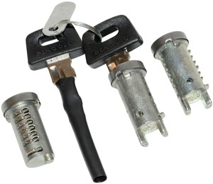 Contactslot Set Piaggio Zip Oud Model / Piaggio Typhoon / Piaggio Zip Fast Rider 2-delig Origineel 295652