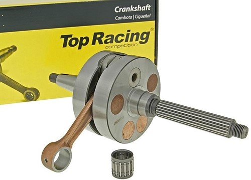 Krukas Top-racing 52mm Gilera-Runner 180 FXR 2T / Gilera Dna 180 2T / Italjet Dragster 125 2T LC / Piaggio Skipper 125 2T / Piaggio Hexagon 150 2T LC / Piaggio Typhoon 125 2T