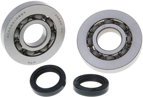 Krukas Lager + Keerringset Aprilia SR 125 2T / Gilera Runner FXR 180 2T / Gilera Runner FX 125 2T / Piaggio Typhoon 125 2T / Gilera Dna 180 2T / Piaggio Skipper 125 2T