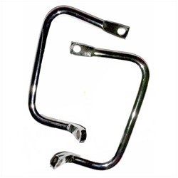 oppakbeugel handgreep set fosti retro / bella retro / iva retro / znen retro / agm retro / btc retro chroom