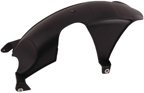 Achterspatbord Fosti Retro / Agm Retro / Btc Retro / Bella Retro - Voor Over Het Achterwiel (Verticale Lip)