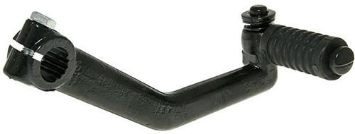Kickstarterpedaal Zwart Piaggio Zip 2000 2t / Vespa LX 50 2t / Piaggio Fly 2t / Piaggio Typhoon / Gilera Runner / Gilera DNA / Gilera Ice / Piaggio Nrg / Piaggio Liberty 2t / Vespa Sfera