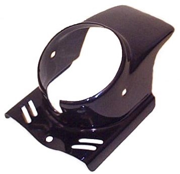 koplampspoiler rond puch maxi kleur zwart