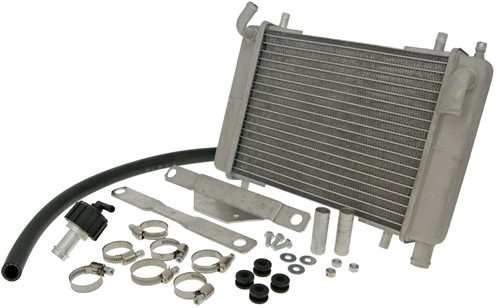 Radiateur Malossi MHR Piaggio Zip 50 SP L.C 304x198mm Compleet Geleverd 7115506