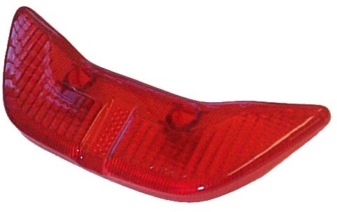 reflector achterspoiler piaggio nrg mc2 rood origineel 957244