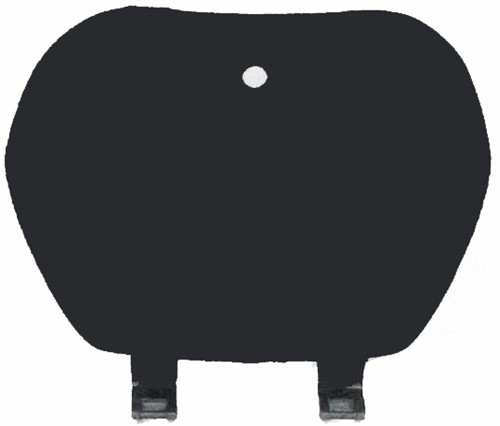 klep binnen beenschild agm sp50 / btc streetline zwart