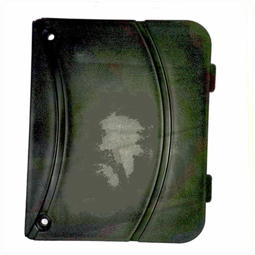 accudeksel treeplank agm sp50 / btc streetline zwart