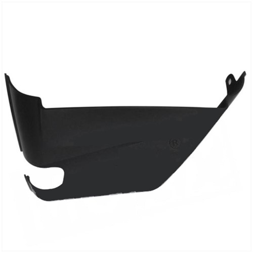 treeplank onderspoiler agm sp50 / btc streetline zwart