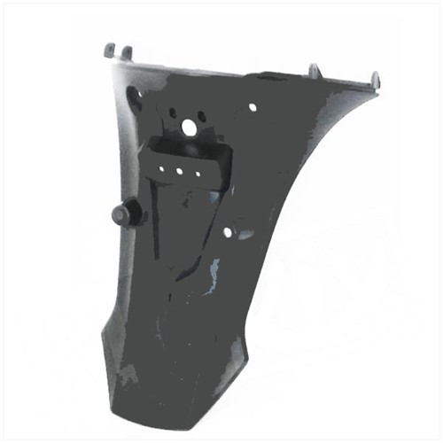 achterspatbord agm sp50 / btc streetline zwart
