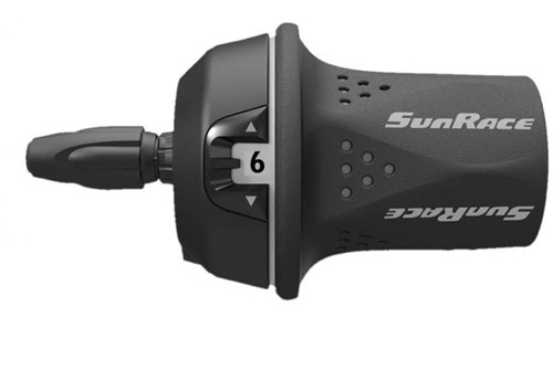 Draaiversteller (rechts) 6 speed Sunrace TSM21