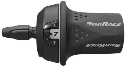 Draaiversteller (rechts) 7 speed Sunrace TSM21