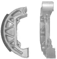 Remschoen Set Piaggio Nrg / Piaggio Nrg MC2 / Piaggio Typhoon T/m 2007 / Piaggio Zip 1994 / Gilera Stalker Origineel 2727115