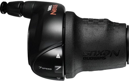 Draaiversteller 7 speed Shimano Nexus SL-C3000 voor NX10 inclusief kabels