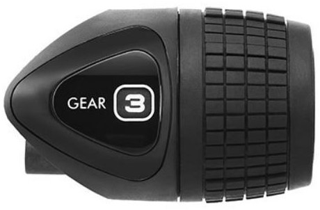 Draaiversteller Sunrace HSJ237 voor Shimano Nexus 3 versnellingsnaaf