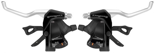 Versteller-/remhendelset 3 x 7 speed Sunrace STM406 R7/L3