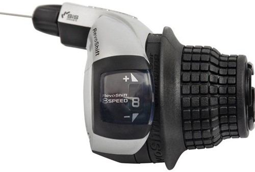 Draaiversteller (rechts) 7 speed Shimano Tourney SL-RS45 - zwart/zilver