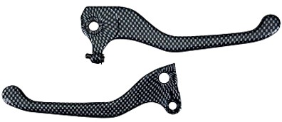 Remgreep set TNT Carbon MBK Booster Spirit 50 / Yamaha Bws Original 50