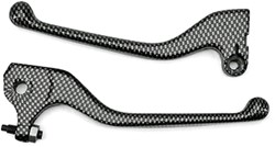 Remgreep Set Carbon Yamaha Bws / MBK Booster T/m 2003