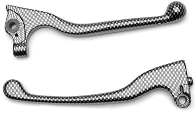 Remgreep set TNT Carbon (AJP) Peugeot Ludix Blaster / Peugeot Metal-X 50 / Peugeot Speedfight 1 / Peugeot Speedfight 2 / Peugeot TKR Furious / Peugeot X-Fight 50