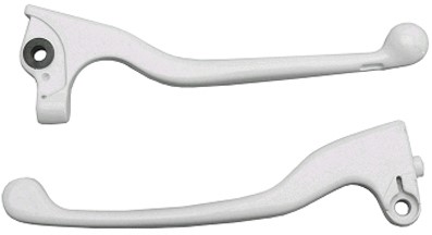 Remgreep set TNT WIT (AJP) Peugeot Ludix Blaster / Peugeot Metal-X 50 / Peugeot Speedfight 1 / Peugeot Speedfight 2 / Peugeot TKR Furious / Peugeot X-Fight 50