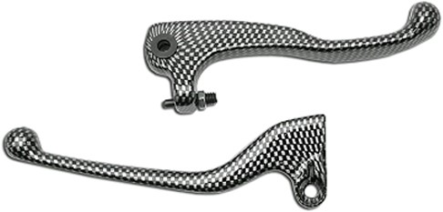 Remgreep Set Carbon Aprilia RX50 Enduro / Aprilia SX50 SM H2O / Derbi Senda R DRD Racing / Derbi Senda SM DRD Racing