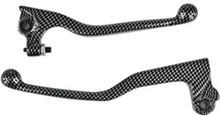Remgreep Set Carbon Yamaha DT50R Enduro H2O / Yamaha DT50X SM H2O / MBK X-Limit SM 50 V.a 2003