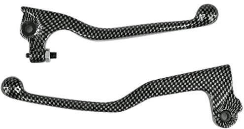Remgreep Set Carbon Yamaha DT50R Enduro H2O / Yamaha DT50X SM H2O / MBK X-Limit SM 50 V.a 2003