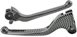 Remgreep set TNT Carbon MBK Mach G 50 / Yamaha JogR 50